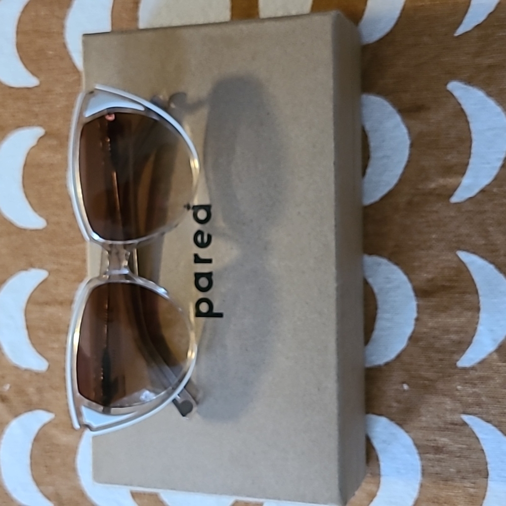 Pared Sunglasses; Style Cut & Paste